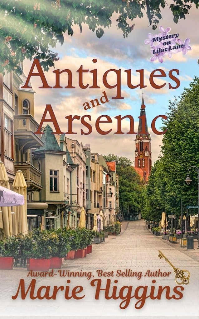 Antiques and Arsenic: (Mystery on Lilac Lane)