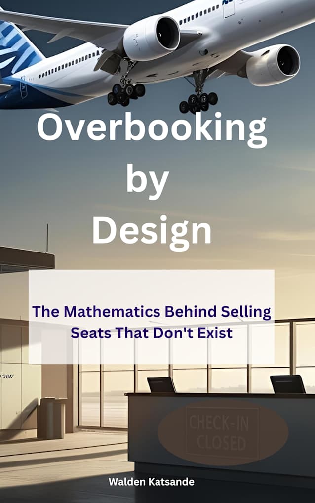Overbooking by Design: The Mathematics and Economics Behind Airlines Selling Seats That Don’t Exist