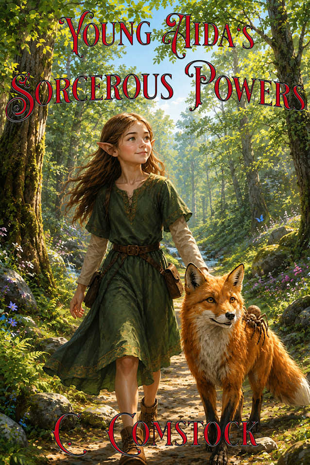 Young Aida’s Sorcerous Powers