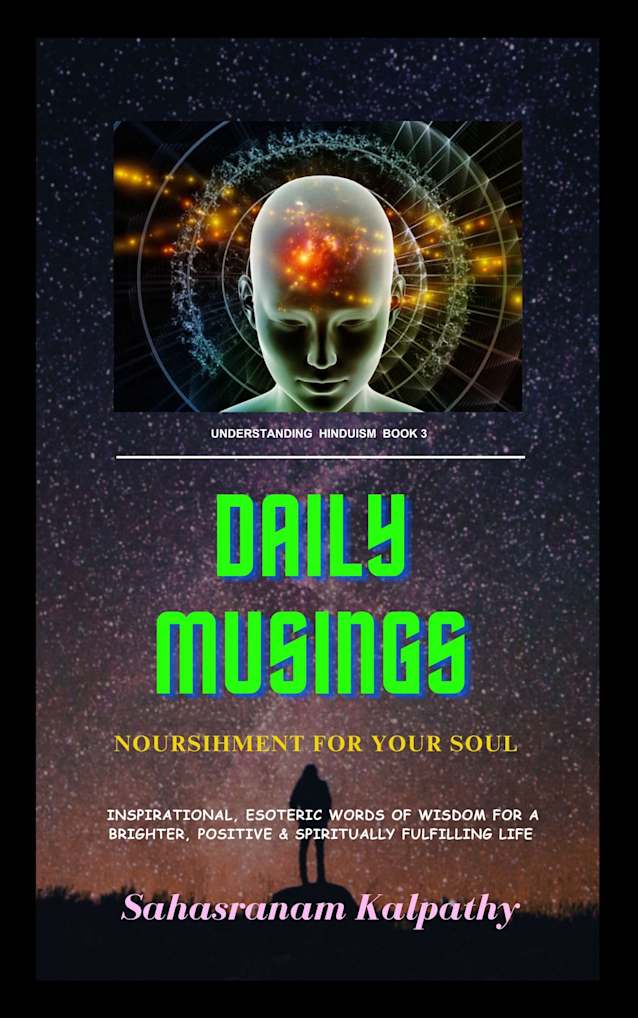 Daily Musings - Nourishment for Your Soul: 