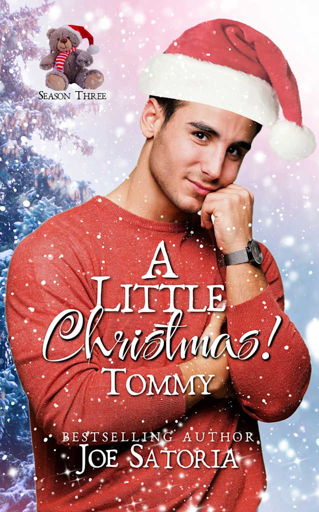 A Little Christmas 3: Tommy: An MM Age Play Holiday Romance