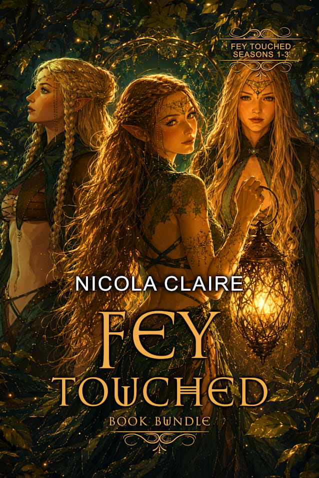 Fey Touched Book Bundle