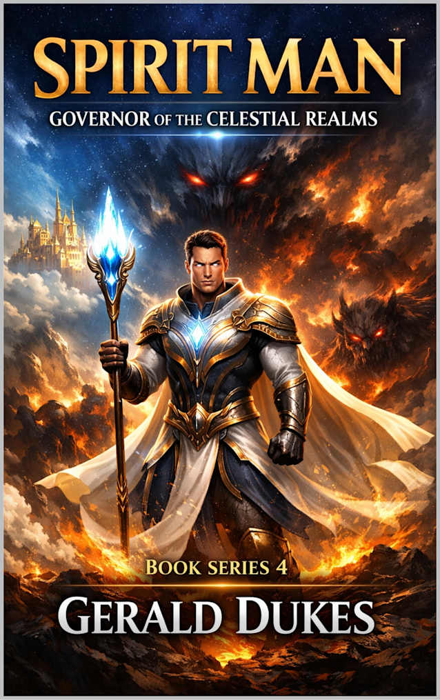 SPIRIT MAN-GOVERNOR OF THE CELESTIAL REALMS: BOOK SERIES 4 (SPIRIT MAN VS THE 3 CELESTIAL BEINGS)