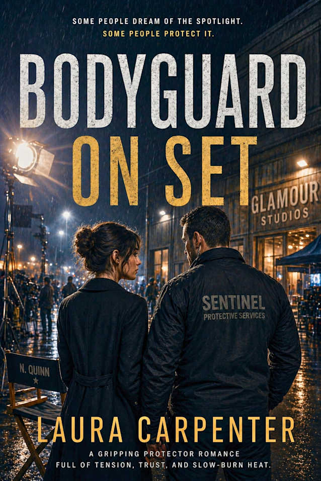 Bodyguard on Set