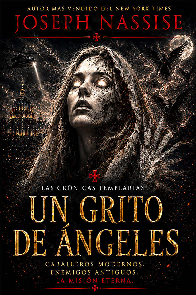 Un Grito De Angeles (Las Cronicas Templarias, #2)