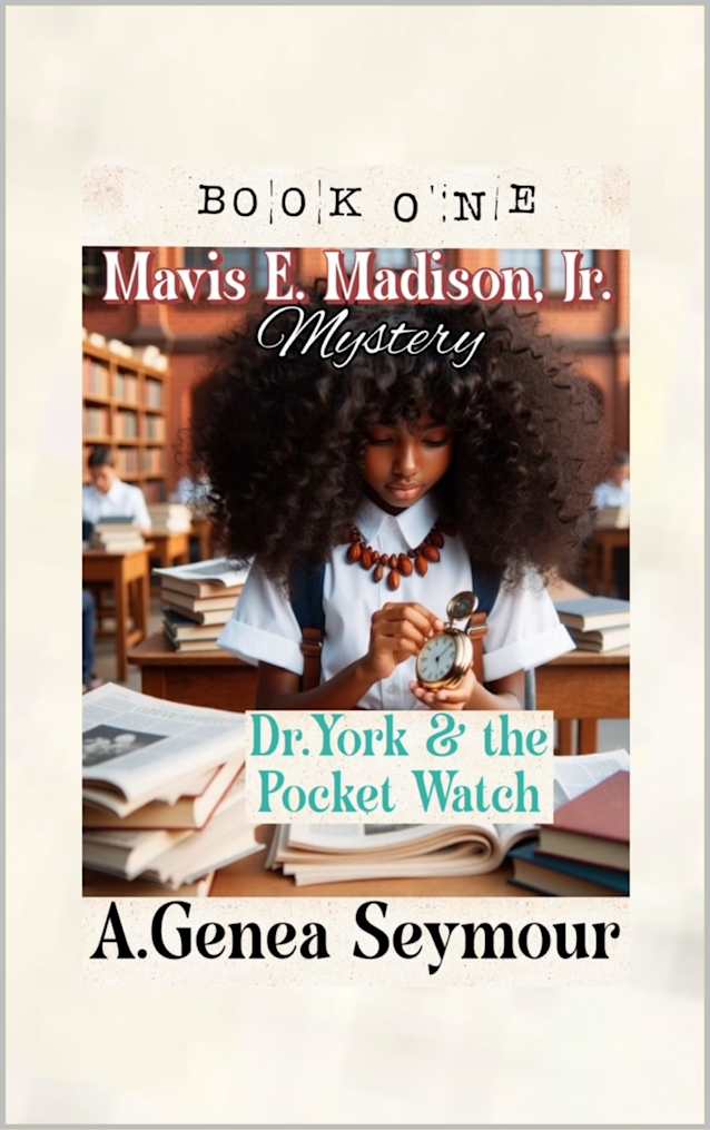 Mavis E. Madison, Jr. Mystery Book One: Dr. York & The Pocket Watch (Mavis E. Madison, Jr. Mysteries 1)