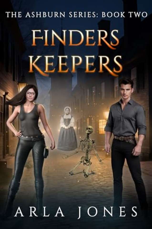 Finders Keepers (The Ashburn series Book 2)