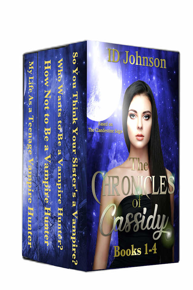 The Chronicles of Cassidy Books 1-4