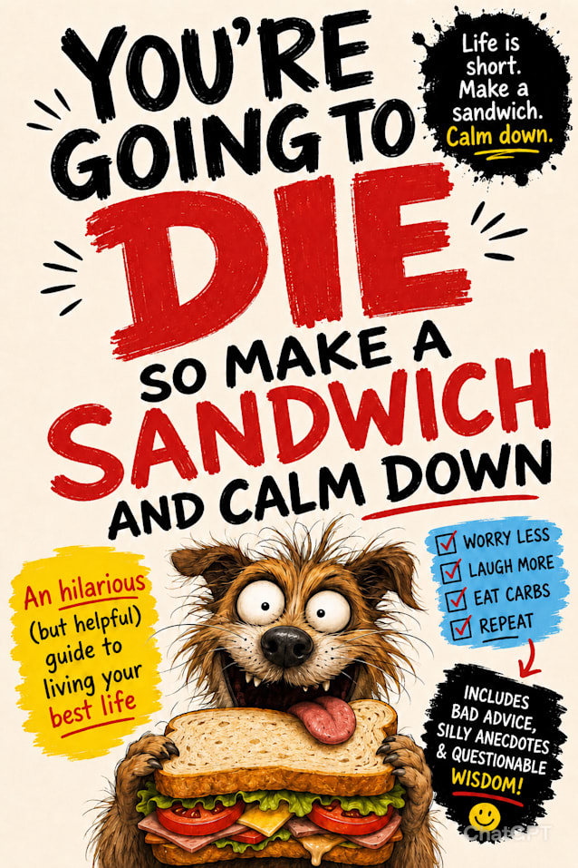 You're Going to Die - 