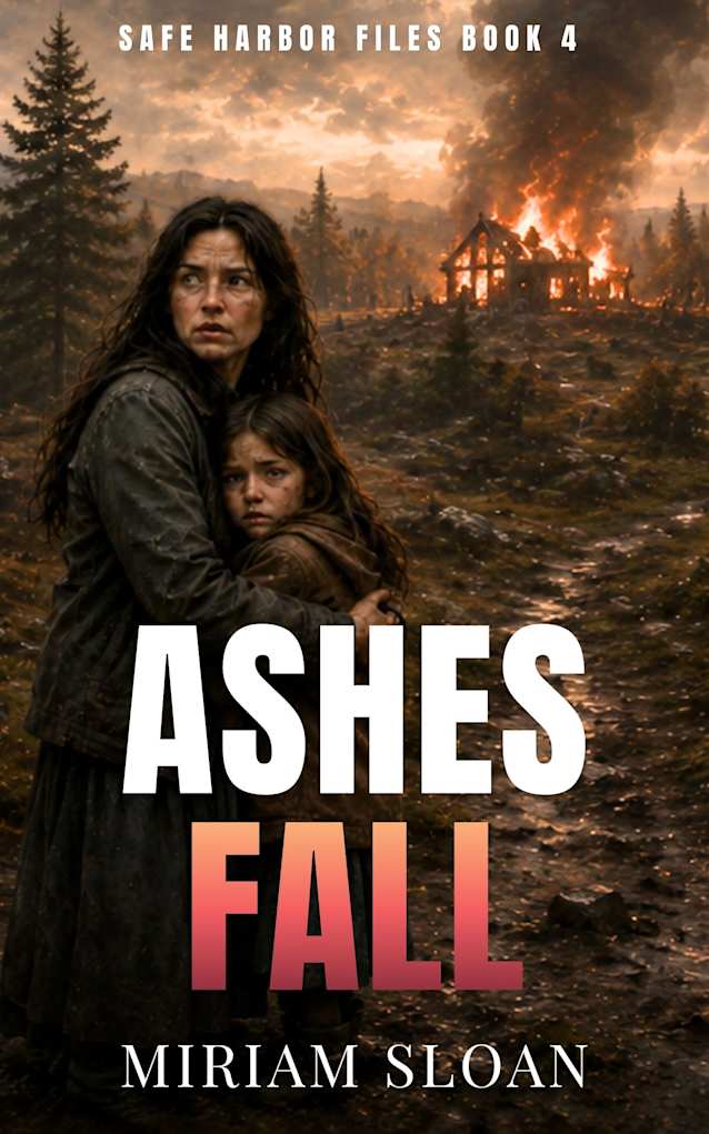 Ashes Fall: A Christian Suspense Thriller (Safe Harbor Files Book 4)