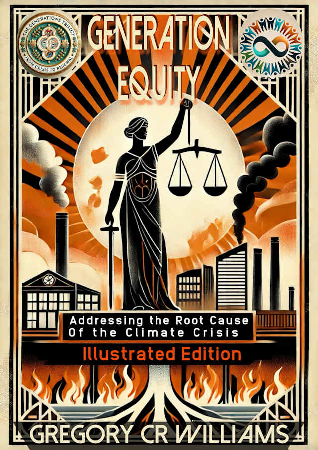 Generation Equity : Addressing the root cause of the Climate Crisis (Generations for Change Trilogy Book 2)