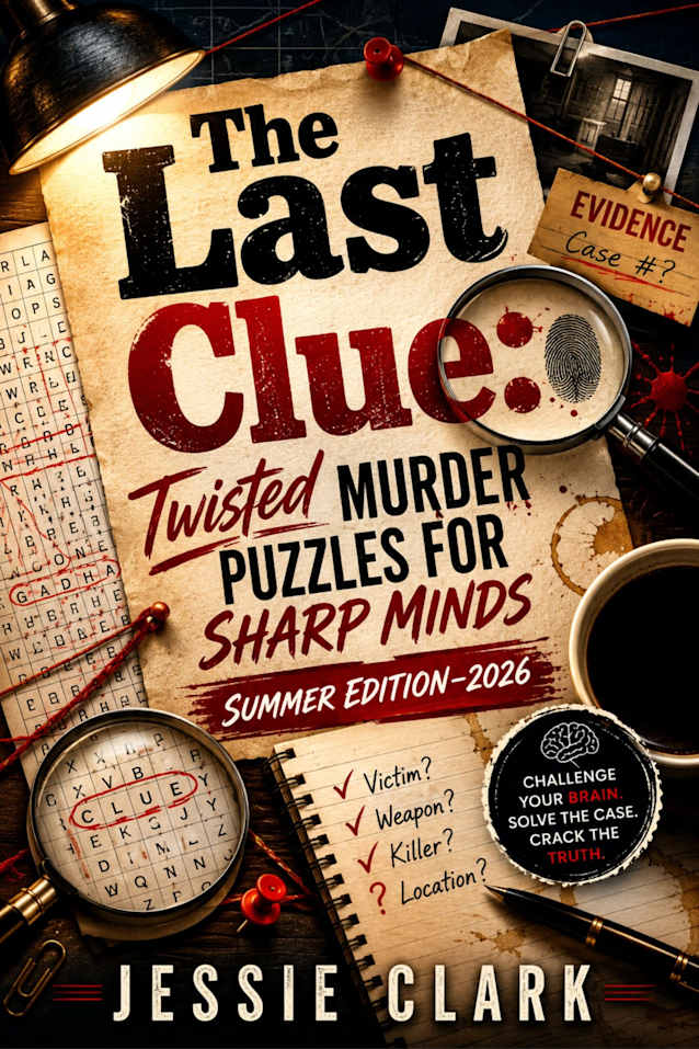 The Last Clue: Twisted Murder Puzzles for Sharp Minds: Summer Edition-2026