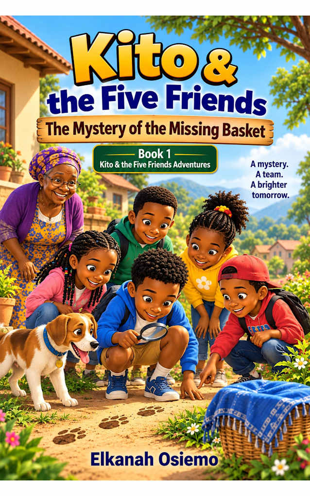 Kito & the Five Friends: The Mystery of the Missing Basket (Kito & the Five Friends Adventures Book 1)