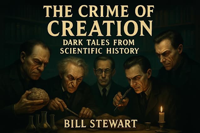 The Crime of Creation: Dark Tales from Scientific History