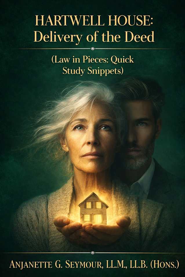 Hartwell House: Delivery of the Deed : (Law in Pieces: Quick Study Snippets)