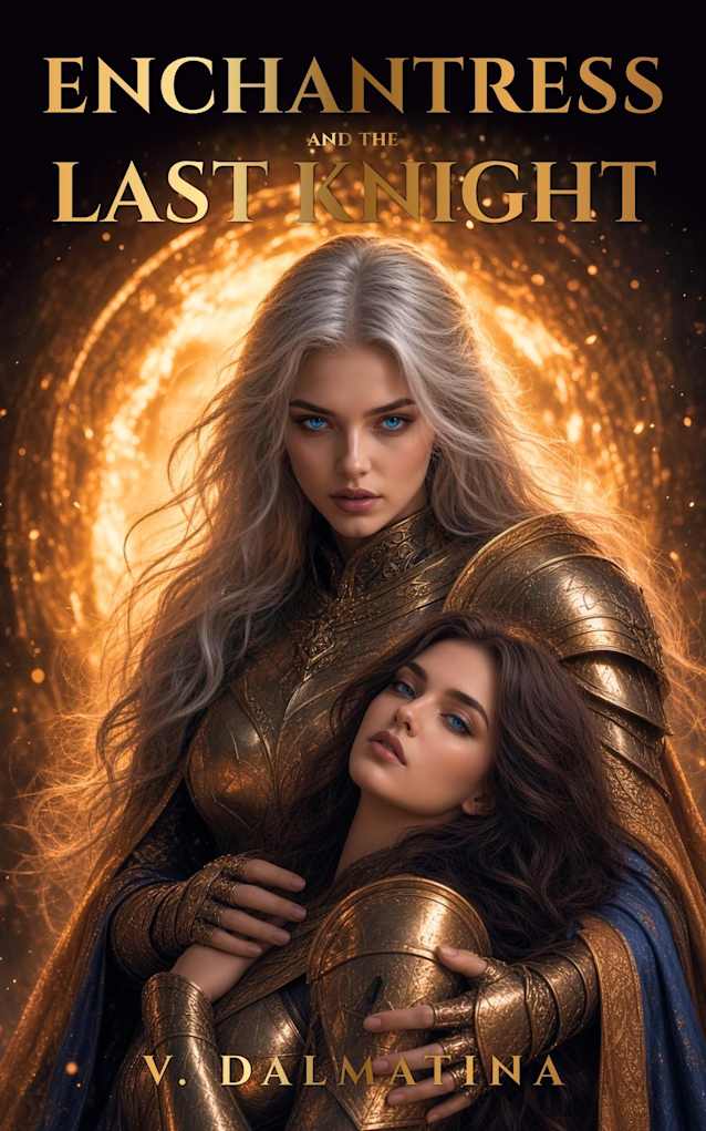 Enchantress & the Last Knight: A Holy Love Story of Crimson Lightning and the Last Light (Crimson Rebel Book 2)