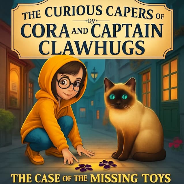 The Curious Capers of Cora and Captain Clawhugs: The Case of the Missing Toys