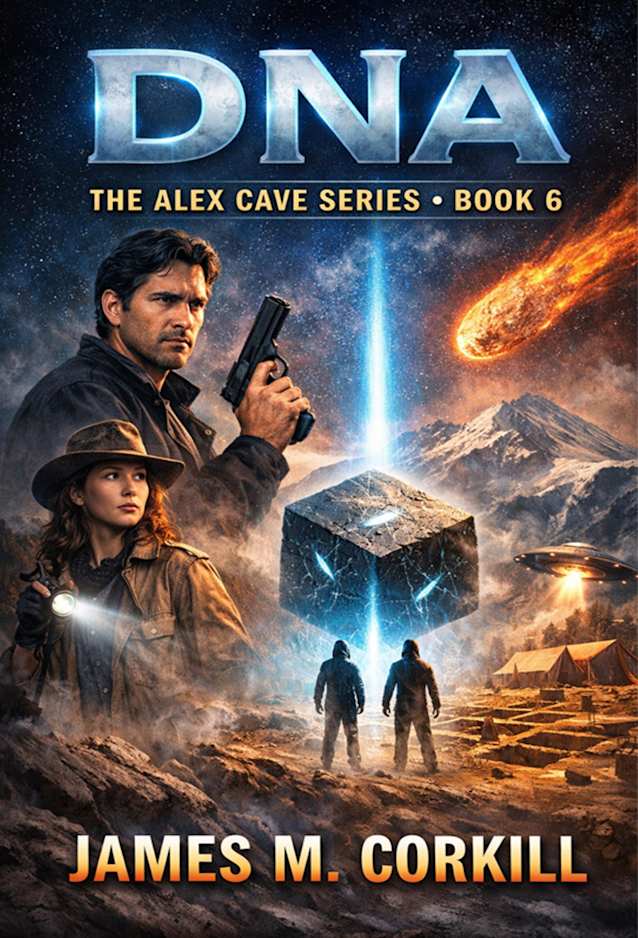 DNA. (The Alex Cave Series. Book 6)