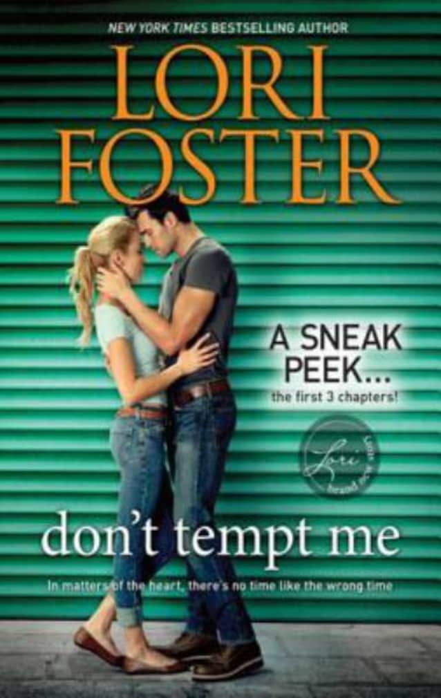 Don’t Tempt Me: a Sneak Peek