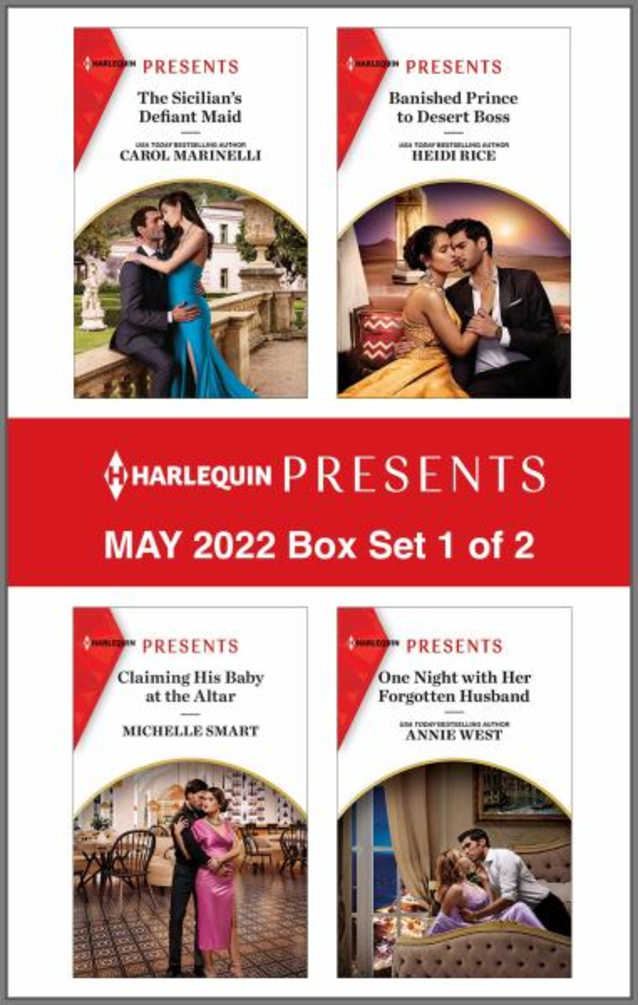 Harlequin Presents May 2022 - Box Set 1 Of 2