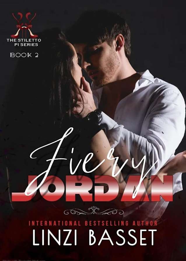 Fiery Jordan (The Stiletto PI Series, #2)