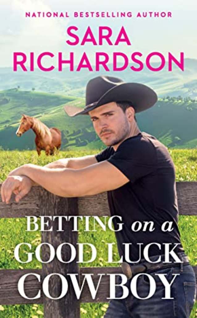 Betting on a Good Luck Cowboy (Star Valley Book 2)