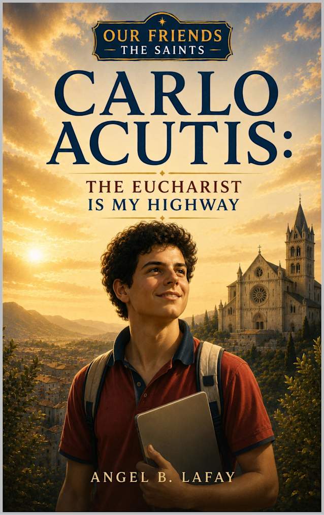 Carlo Acutis: The Eucharist Is My Highway (Our Friends the Saints Book 9)