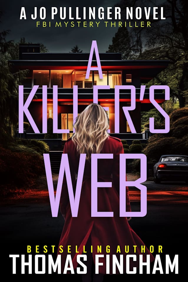 A Killer’s Web: FBI Mystery Thriller (Jo Pullinger Book 8)