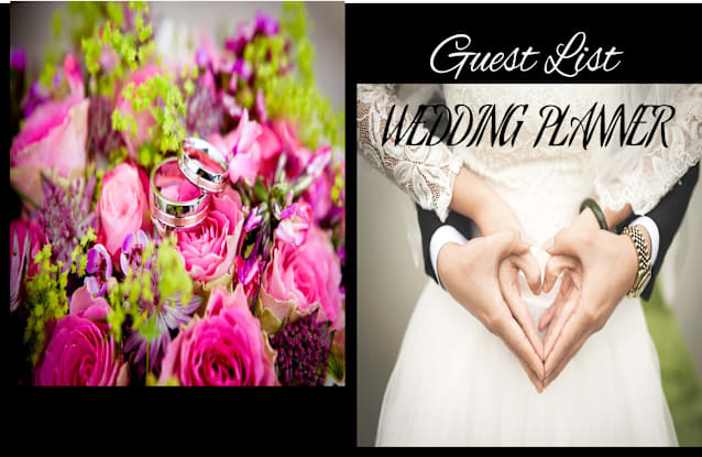 Guest List Wedding Planner