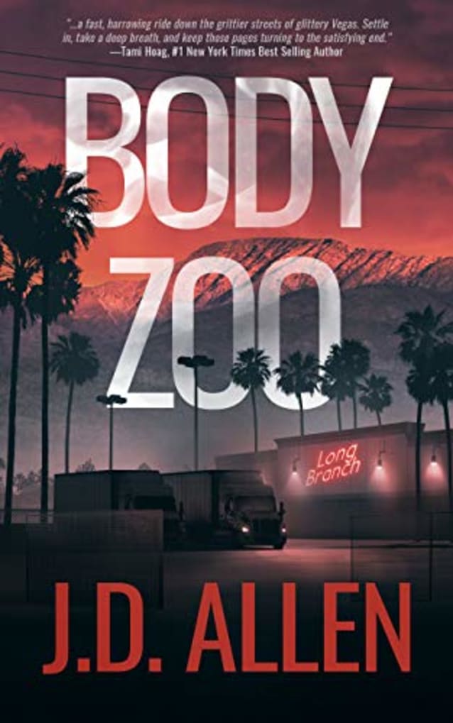 Body Zoo (Sin City Investigations Book 3)