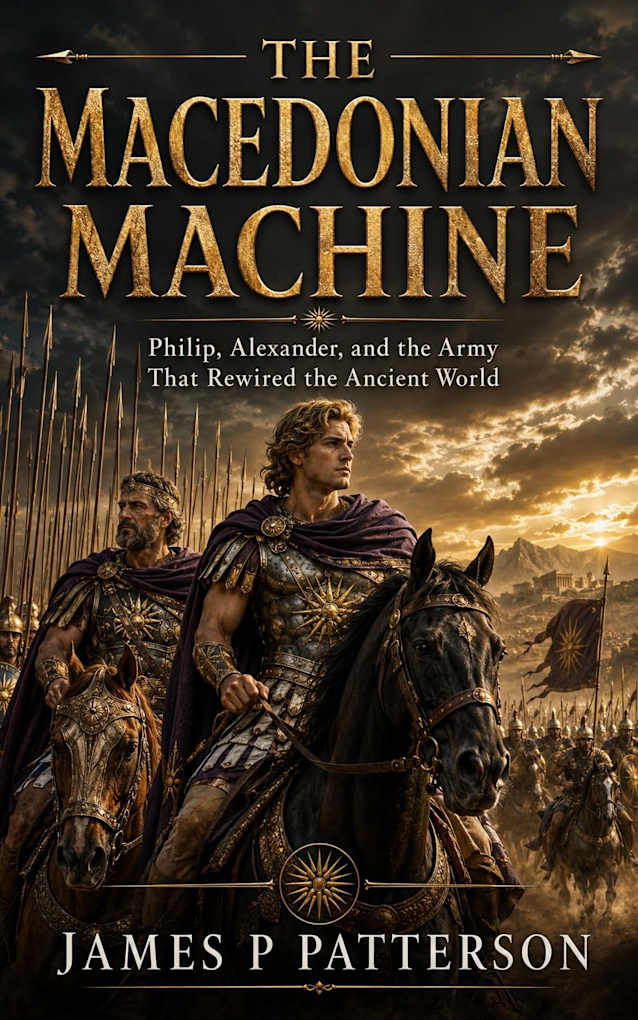 The Macedonian Machine: Philip, Alexander, and the Army That Rewired the Ancient World (Forgotten Thrones History Collection Book 6)