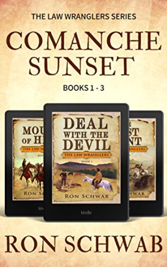 Comanche Sunset Box Set: Books 1–3