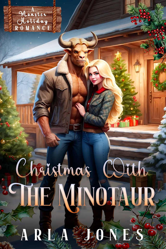 Christmas With the Minotaur: Book 2 of the of the Minotaur Holiday (Minotaur Holiday Series)