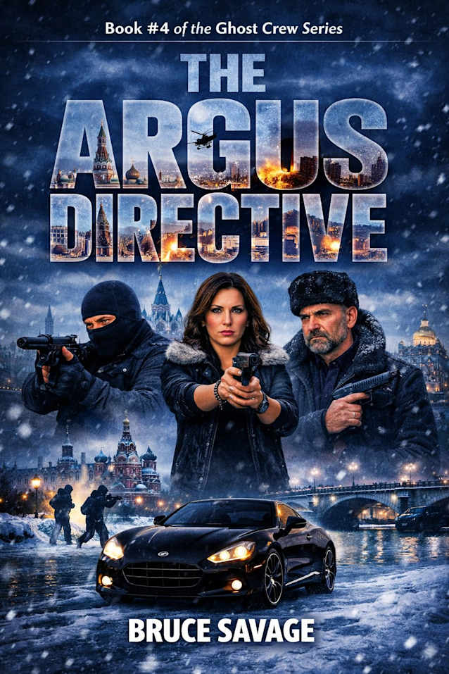 THE ARGUS DIRECTIVE: Book #4 of The Ghost Crew series.