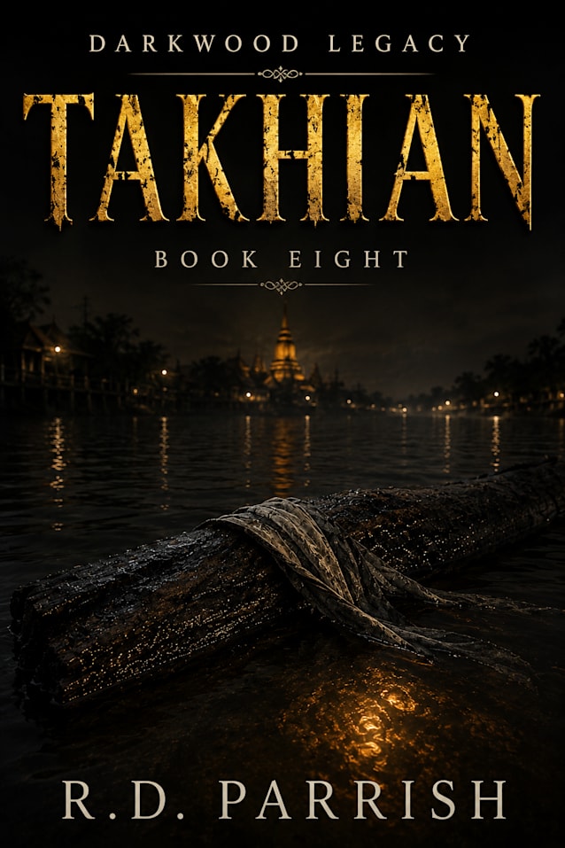 Takhian - Book 8 of The Darkwood Legacy