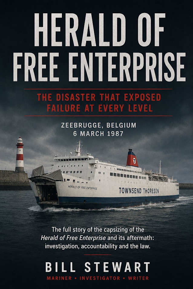 Herald of Free Enterprise: The Disaster that Exposwd Failure at Every Level