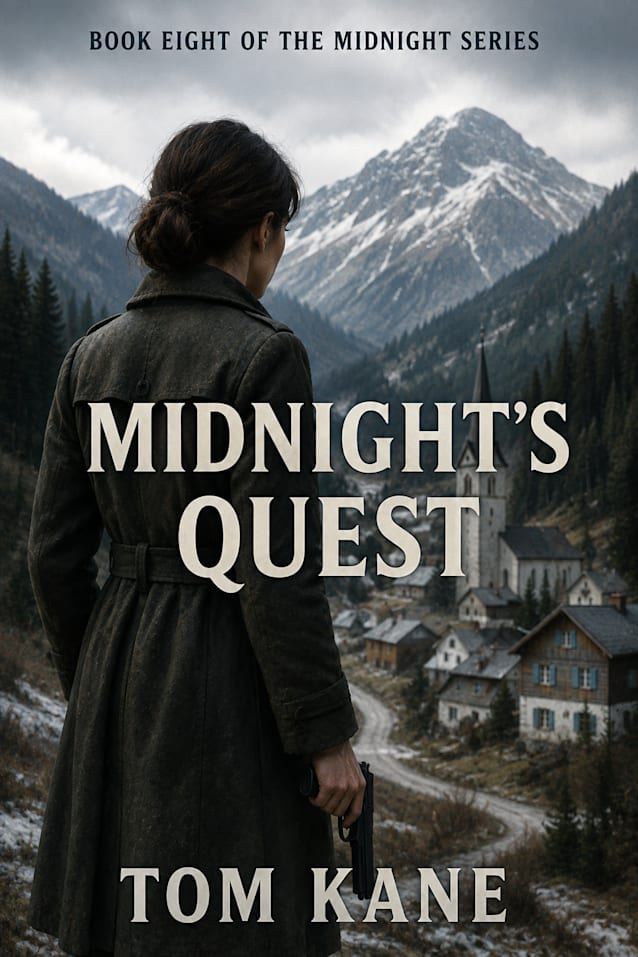 Midnight Series: Book 8 - Dec 2027: $2.99