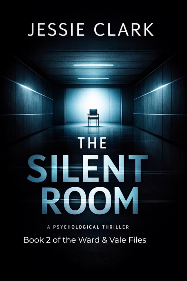 The Silent Room: She killed the Echo Man. But the real monster was the system that built him. (The Vale & Ward Files Book 2)
