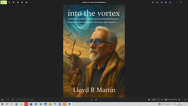 Into The Vortex: Thrones of Mars Book 7