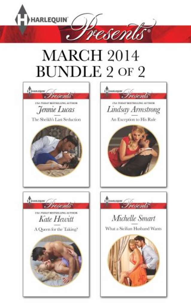 Harlequin Presents March 2014 - Bundle 2 Of 2