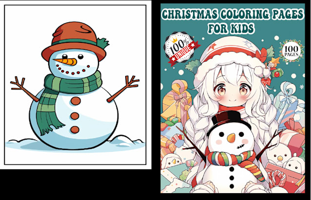 Christmas Coloring Pages for Kids