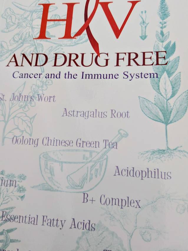 HIV And DRUG FREE