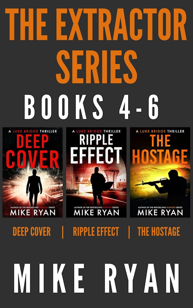 The Extractor Series Books 4-6