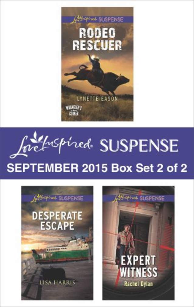 Love Inspired Suspense September 2015 - Box Set 2 Of 2