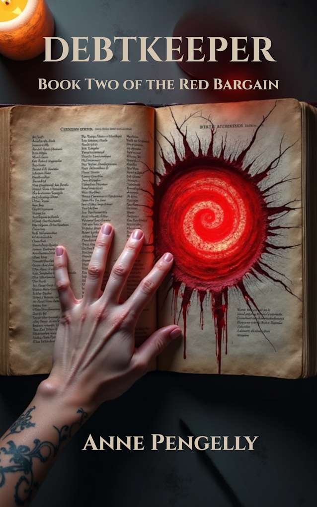 Debtkeeper: The Red Bargain Book 2