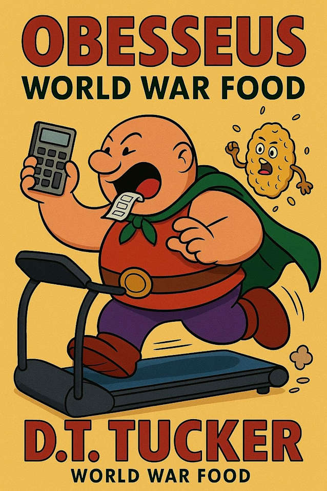 Obesseus World War Food (The Slam-Fu Series Book 2)