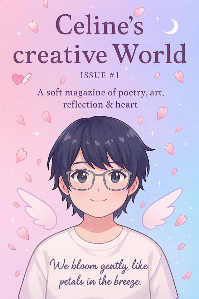 Celine's creative world Issue #1