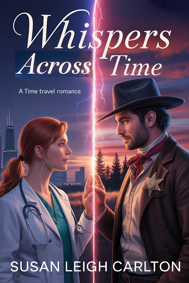 Whispers Across Time (Back in Time Book 16)