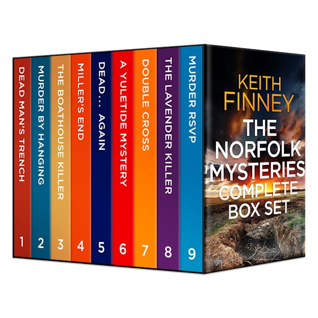 The Norfolk Mysteries Complete Box Set: All 9 Books