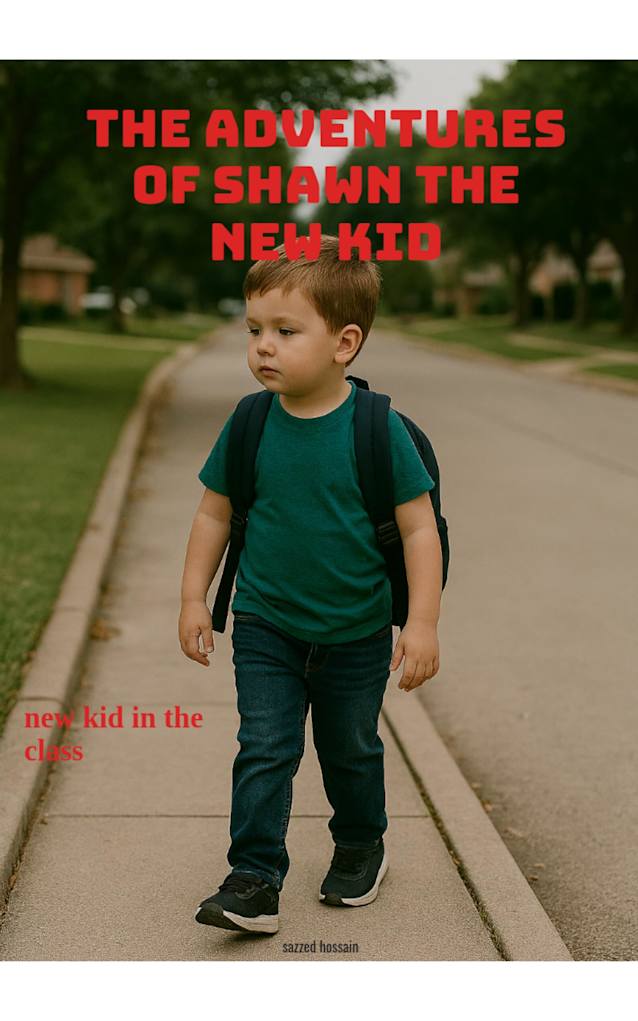 Adventure of Shawn, the new kid: New kid in the class